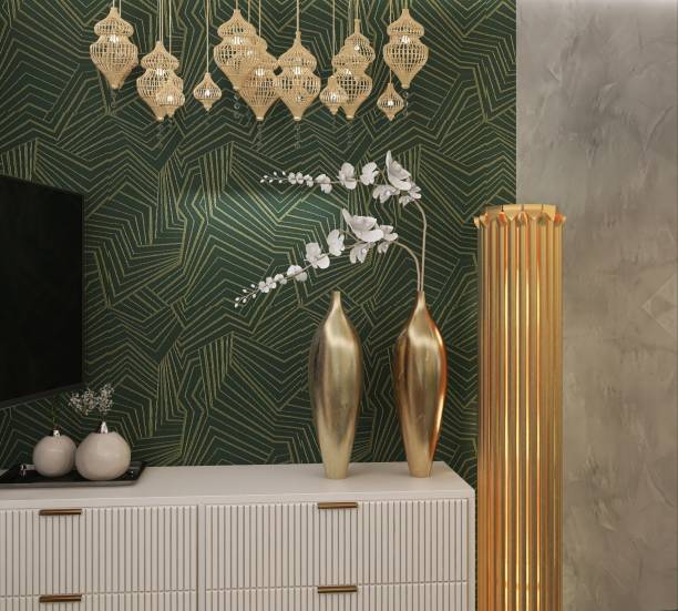 istock Golden accents in the interior 1505108850