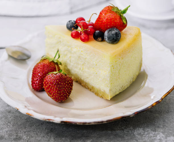 istock New York cheesecake with fresh berries 1505109905