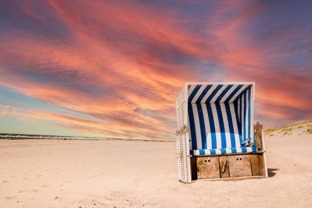 istock beach chair sandy beach Sylt 1505130144