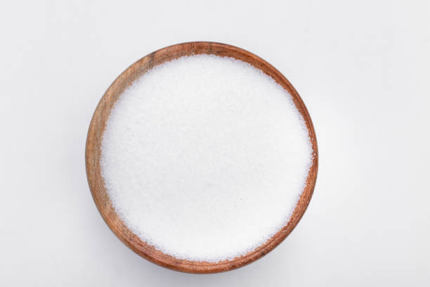 istock Table salt on a spoon over a salt shaker 1505132293
