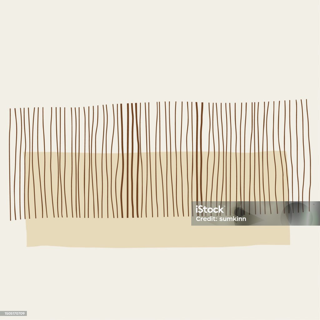 Simple Rectangle Artwork Art Work With Rectangular Shapes Stock Illustration - Download Image ...