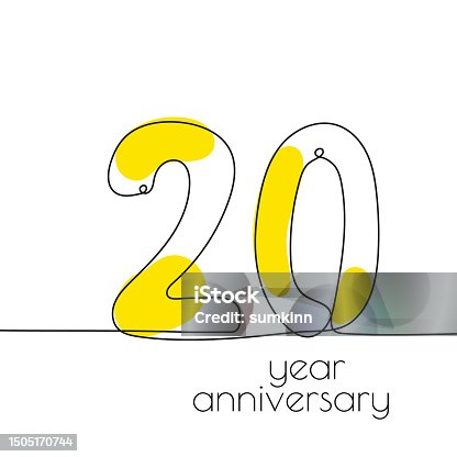 istock Anniversary vector illustration. 1505170744