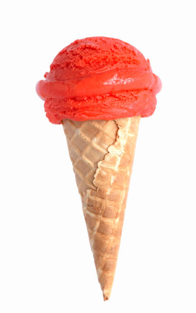 istock ice cream strawberry waffle 1505172904