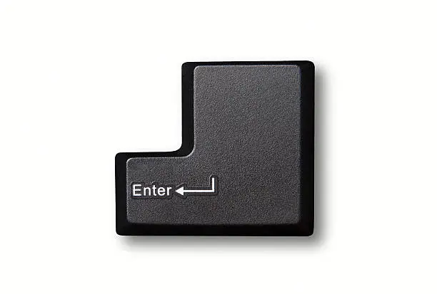 Photo of Enter key