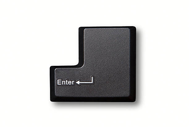 tecla de enter - enter key - fotografias e filmes do acervo