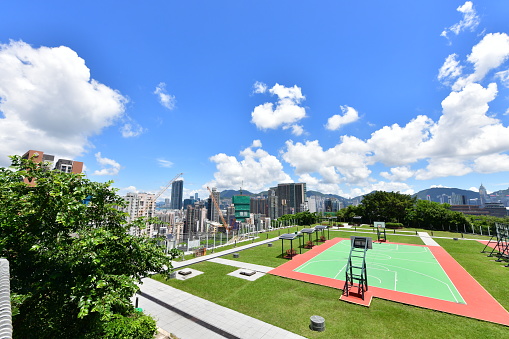 Sports Venue in ho man tin area, hong kong