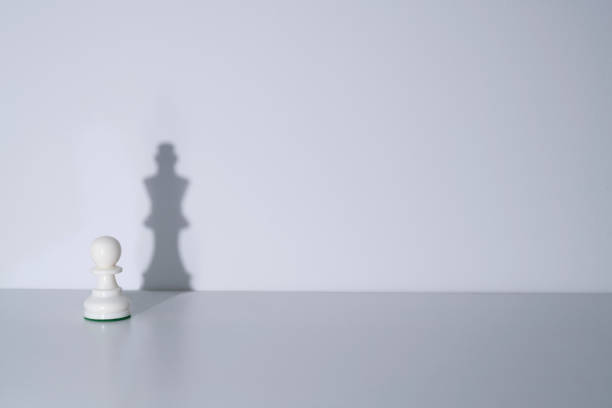 istock Pawn piece wants to be king 1505183974