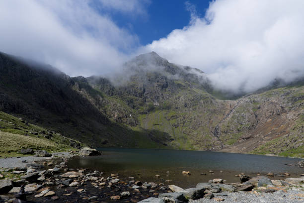 istock view of snowdon from lake 1505189473