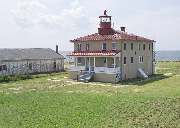 istock Point Lookout Lighthouse Overall Detail 150519798