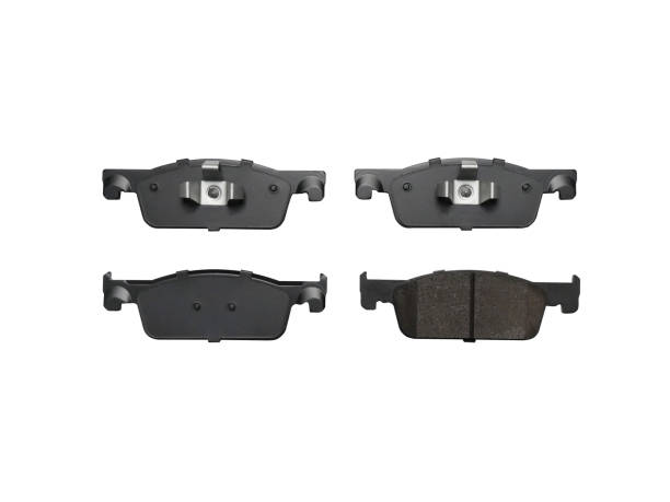 istock disc brake pads isolated on white background. spare parts 1505207911