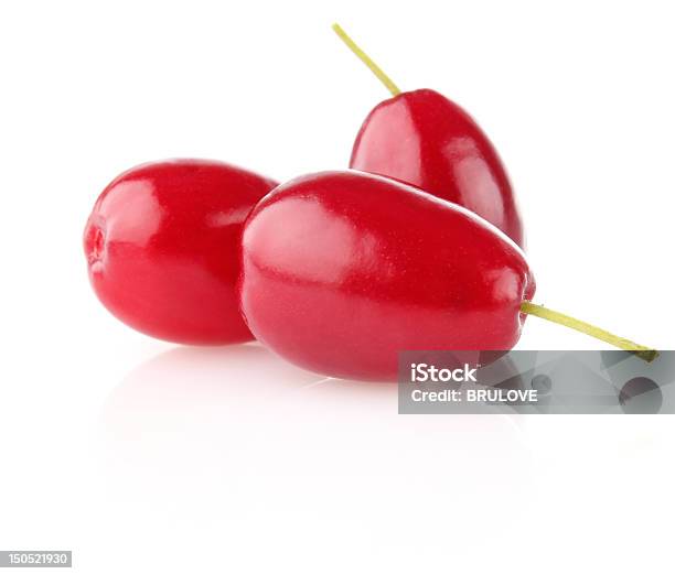 Cornelian 익은 체리 0명에 대한 스톡 사진 및 기타 이미지 - 0명, 과일, 빨강