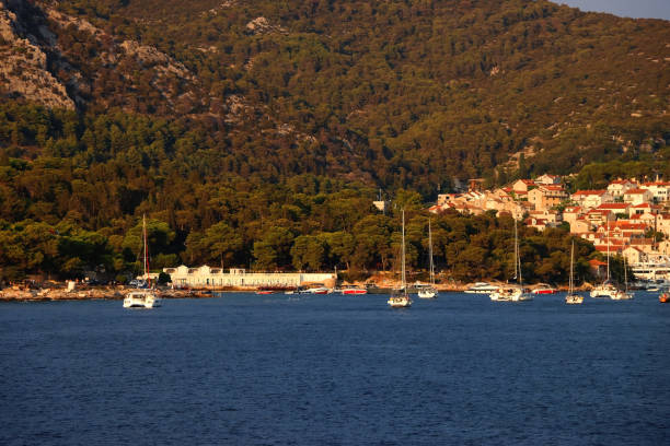 istock Sunset in Hvar, Croatia 1505237085