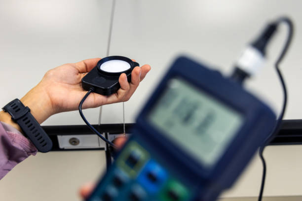 istock light lux meter intensity of light with photodiode sensor LDR Photometer 1505237634