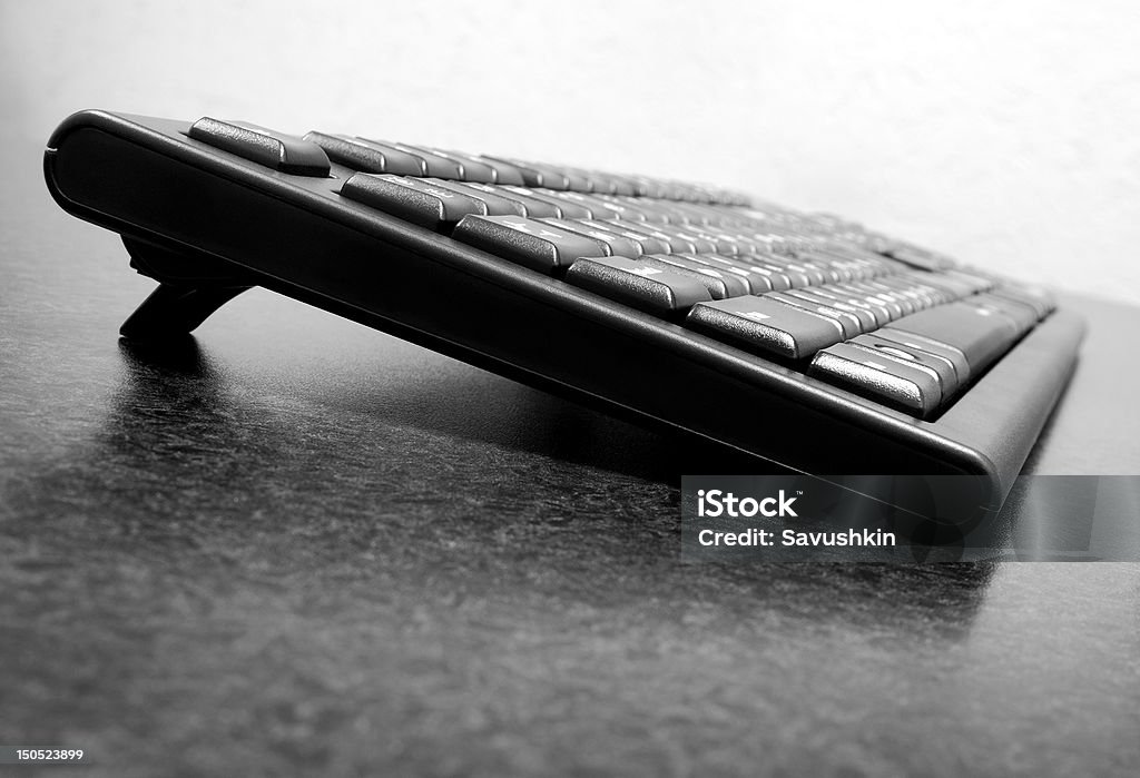 Computer Keyboard Only Image Computer Keyboard Stock Photo - Download Image Now - Black And White ...
