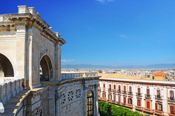 istock Bastion of Saint Remy, Cagliari 1505247141