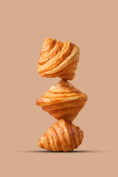istock Freshly baked croissants 1505249878