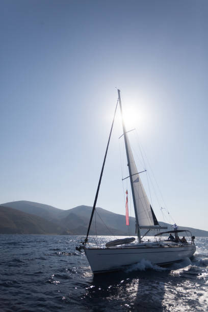 istock Greek holiday resort 1505262853