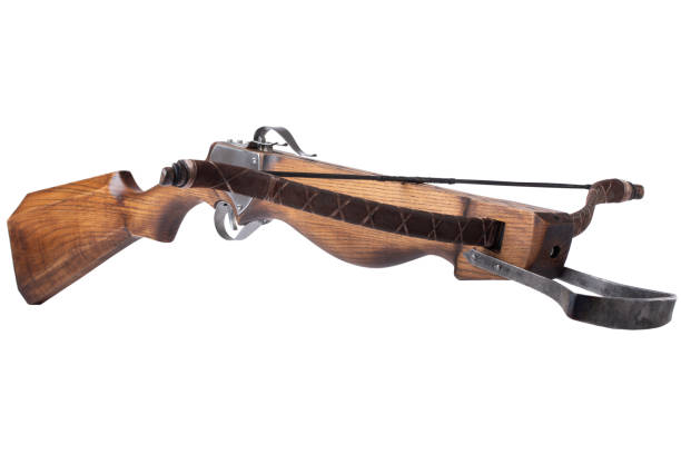 istock vintage crossbow isolated on white 1505313760
