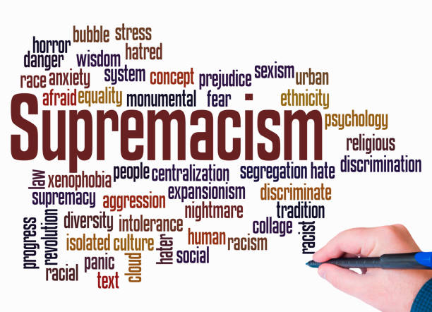 istock Word Cloud with SUPREMACISM concept 1505316597