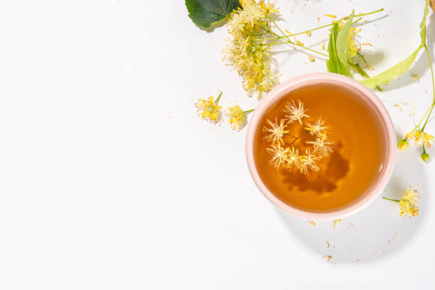 istock Linden plant flower tea 1505319977