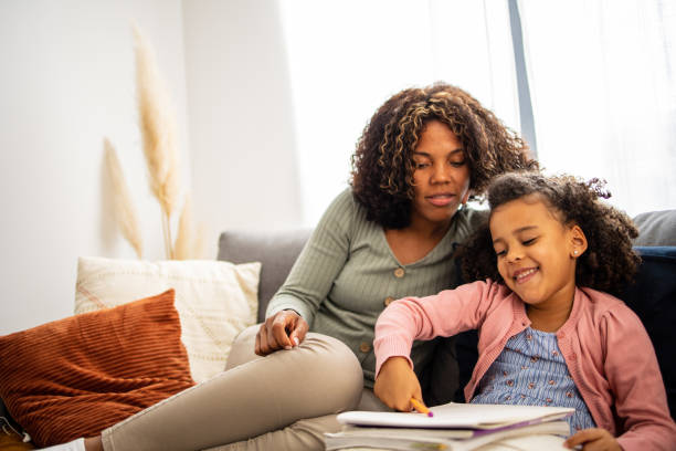 istock Mother helping daughter to do a homework 1505323875