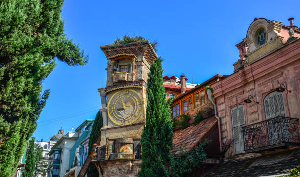 istock Clock Tower of Rezo Gabriadze Theater 1505333221
