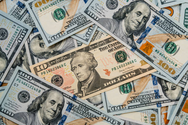 istock American Dollar Bills Ten Dollar Banknote 1505351861