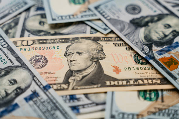 istock American Dollar Bills Ten Dollar Banknote 1505351884
