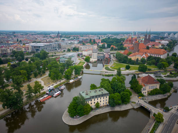 istock Wroclaw, a city in the Lower Silesian Voivodeship 1505356334