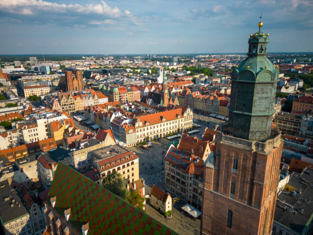 istock Wroclaw, a city in the Lower Silesian Voivodeship 1505357409