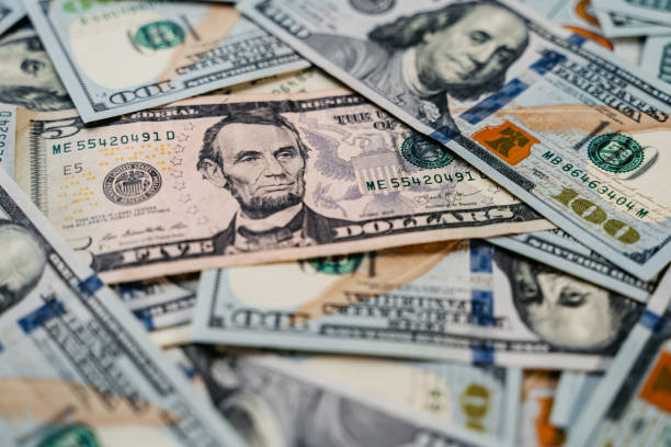 istock American Dollar Bills Five Dollar Banknote 1505357932