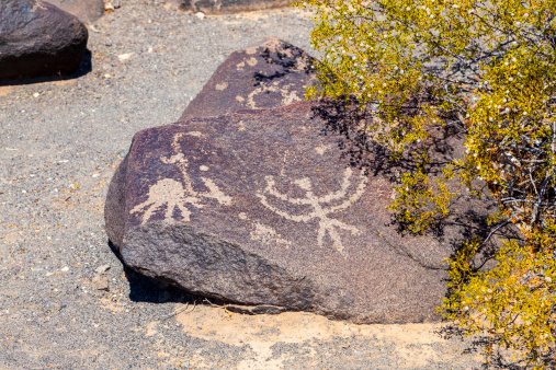 Petroglyph Site, Near Gila Bend, Arizona