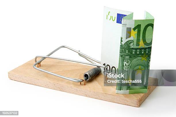 Mausefalle Mit Euro Stockfoto und mehr Bilder von Anreiz - Anreiz, Euro-Symbol, Europa - Kontinent