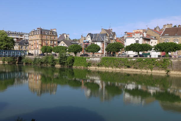 istock Charleville Mezieres - Meuse river 1505375705