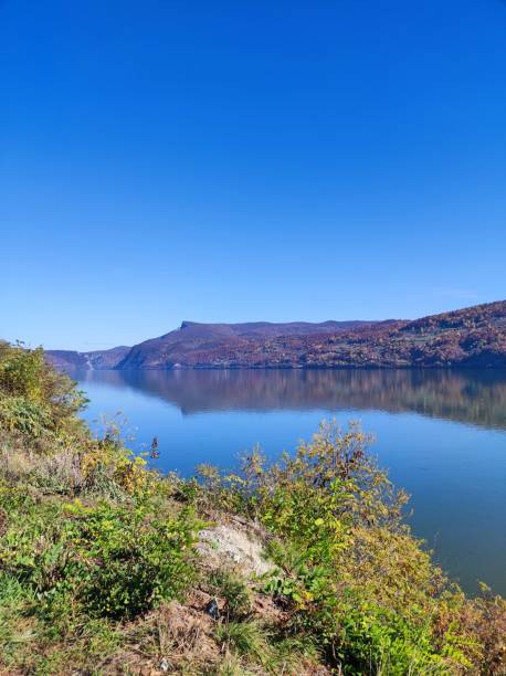 istock The Danubio River in Romania, 1505385617