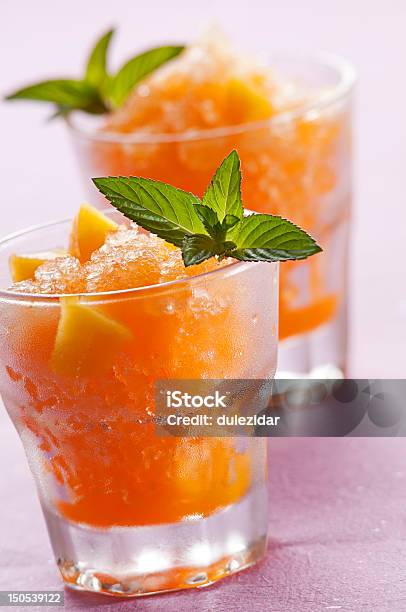 Granita Stock Photo - Download Image Now - Apricot, Close-up, Cold Temperature