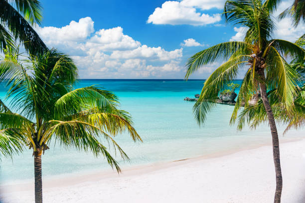 The weather of Boracay on a rainy day