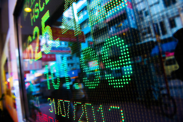 istock display stock market charts 150539893