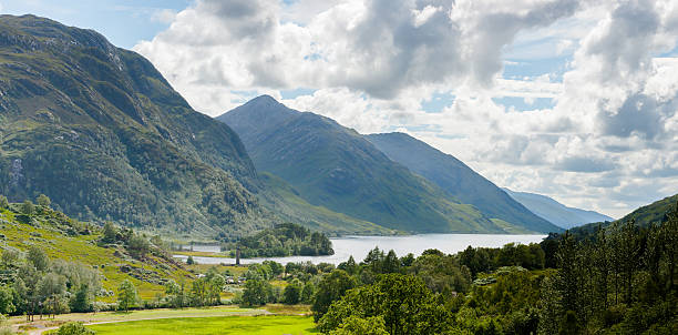 istock Glenfinnan Monument and Loch Shiel 150539930