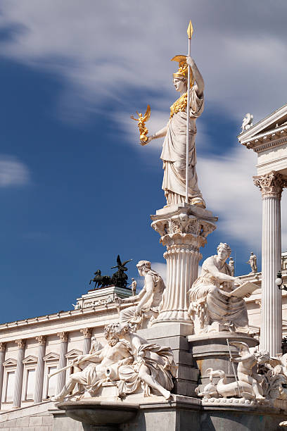 istock Austrian Parliament with Pallas Athene 150540181