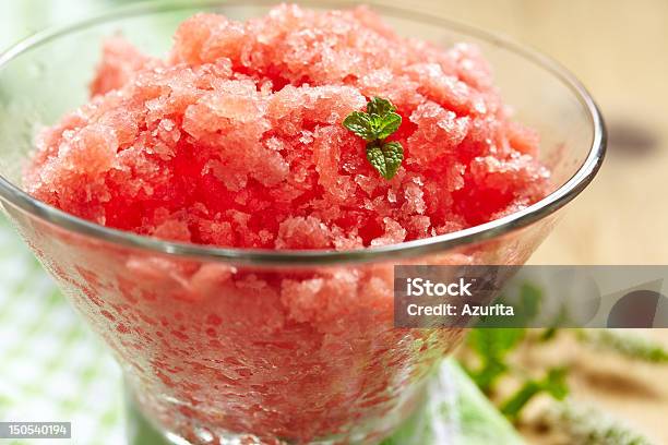 Watermelon Granita Stock Photo - Download Image Now - Close-up, Cold Temperature, Dessert - Sweet Food
