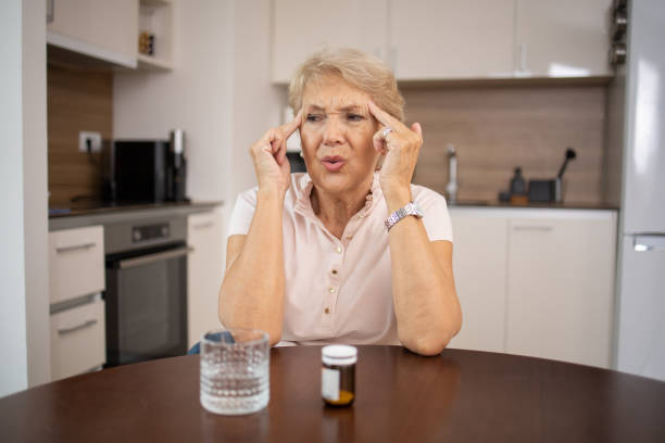 istock Senior woman in pain 1505405490