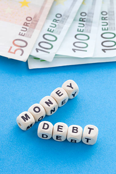 istock Money Debt - Crossword Puzzle 150541595