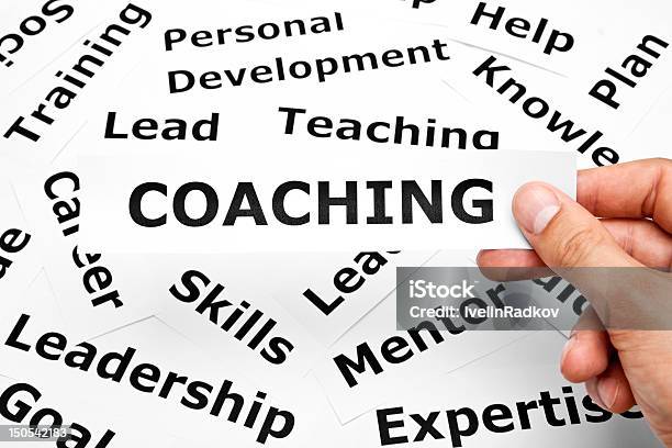 Coaching Concept Stock Photo - Download Image Now - Adult, Assistance, Concepts