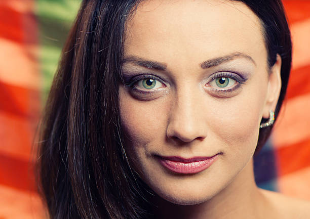 istock pretty woman portrait 150543799