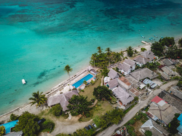 istock Beautiful Beach in Ambon Island, Maluku 1505478641