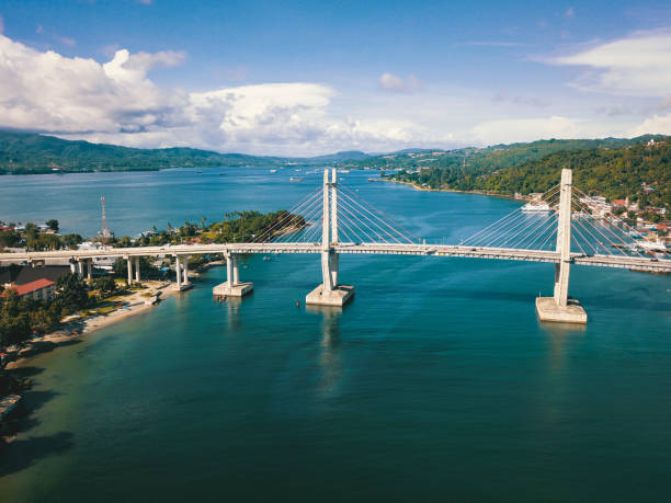 istock Merah Putih Bridge in Ambon Bay, Maluku 1505479172