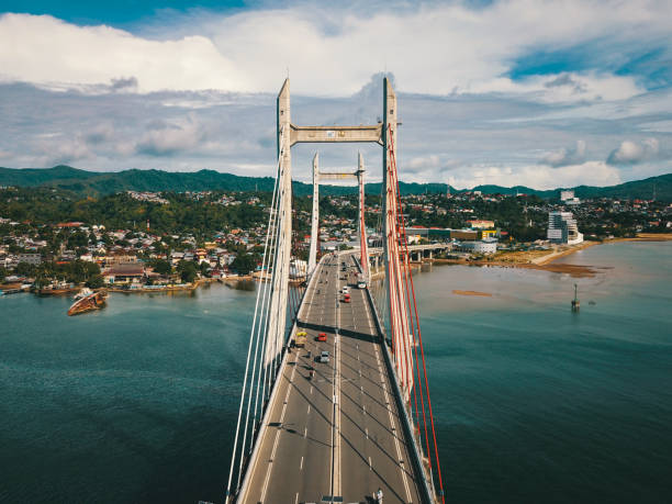 istock Merah Putih Bridge in Ambon Bay, Maluku 1505479715