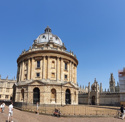 The Radcliffe Camera (colloquially known as the \
