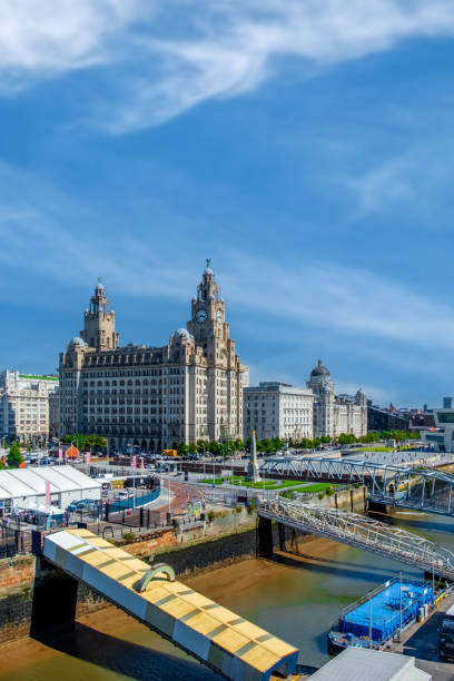 istock Liverpool City Skyline, Waterfront And The Three Graces 1505540792